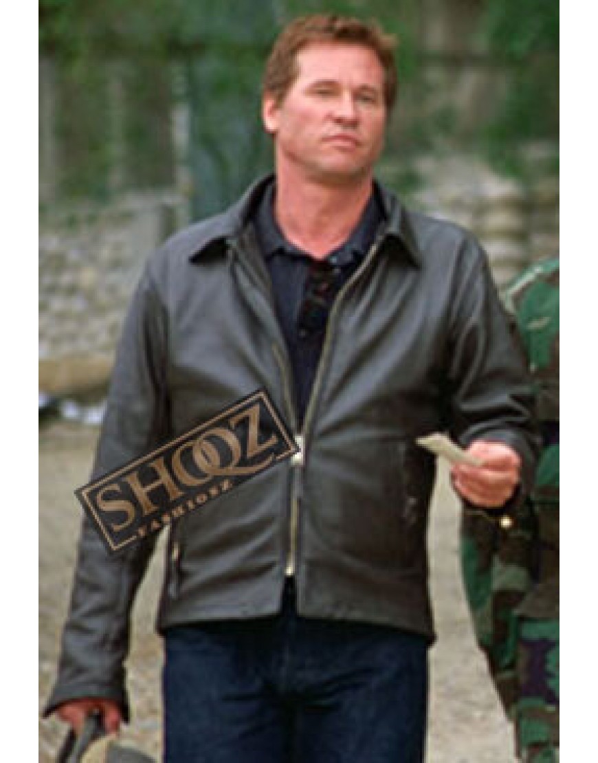 Spartan Val Kilmer Leather Jacket